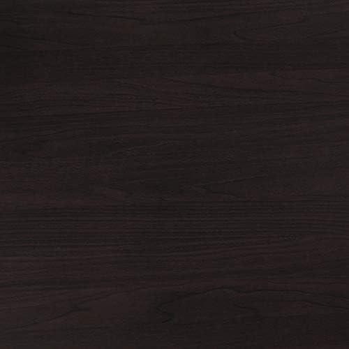 Furinno Coffee Table with Bins, Espresso/Brown — Dark Walnut / 2 Bin (2)