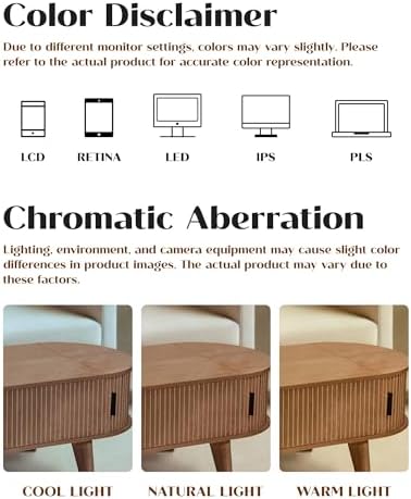 Oval Lift Top Coffee Table with Storage, 47.2" Mid Century Modern Living Room Center Table with 180° Sliding Tambour Door, Wood Fluted Coffee Table for Home Office, Walnut