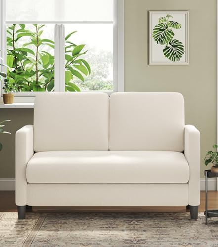 Welzona Sofa Accent Chair, 33" Reading Chair for Bedroom, Tool-Free Setup Living Room Accent Chairs, Comfy Arm Chairs Living Room, All-Wood Reading Nook, Beige — Beige / Standard (11)