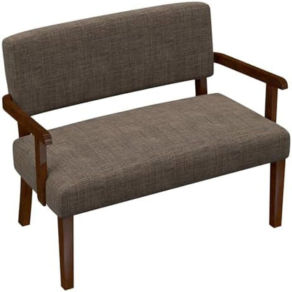 FAGAGA Accent Chair, Living Room Chairs Oversized with Soft Seat and Armrests for Dinning Bedroom Reading and Waiting Rooms