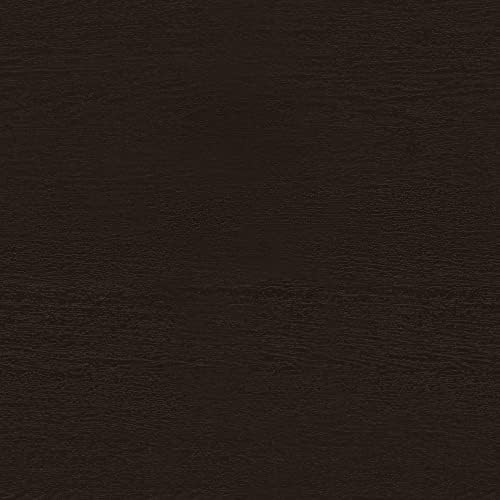 Furinno CLASSIC Coffee Table, Modern Rectangle Printer Stand, Black | 1.8" Triple Thick Tabletop, Toolless Assembly, Side Table, for Living Room, Home Office — Dark Oak / 2-Tier, 1 Storage Bin (2)