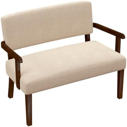 FAGAGA Accent Chair, Living Room Chairs Oversized with Soft Seat and Armrests for Dinning Bedroom Reading and Waiting Rooms