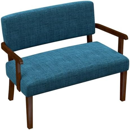 FAGAGA Accent Chair, Living Room Chairs Oversized with Soft Seat and Armrests for Dinning Bedroom Reading and Waiting Rooms