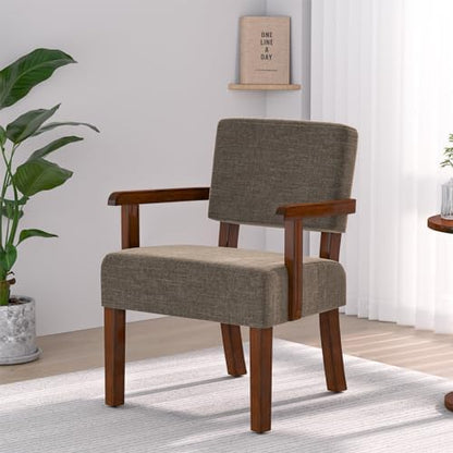 FAGAGA Accent Chair, Living Room Chairs Oversized with Soft Seat and Armrests for Dinning Bedroom Reading and Waiting Rooms