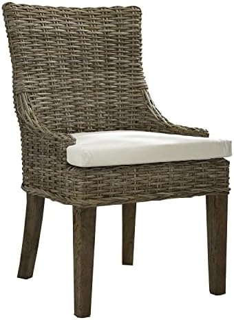 Padma's Plantation Alfresco Dining Chair, Set of 2 Kubu Grey