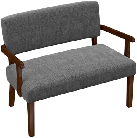 FAGAGA Accent Chair, Living Room Chairs Oversized with Soft Seat and Armrests for Dinning Bedroom Reading and Waiting Rooms