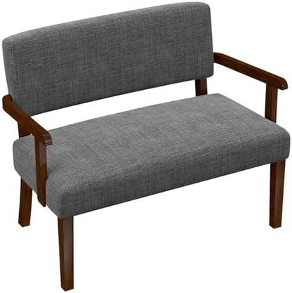 FAGAGA Accent Chair, Living Room Chairs Oversized with Soft Seat and Armrests for Dinning Bedroom Reading and Waiting Rooms