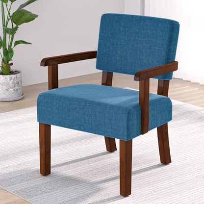 FAGAGA Accent Chair, Living Room Chairs Oversized with Soft Seat and Armrests for Dinning Bedroom Reading and Waiting Rooms