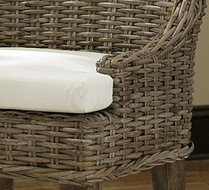 Padma's Plantation Alfresco Dining Chair, Set of 2 Kubu Grey
