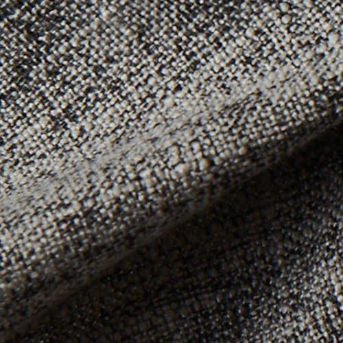 Tbfit Linen Fabric Single Sofa, Accent Chair, Mid Century Modern Armchair for Living Room, Bedroom Button Tufted Upholstered Comfy Reading Sofas, Beige — 56.7 inch / Grey (2)