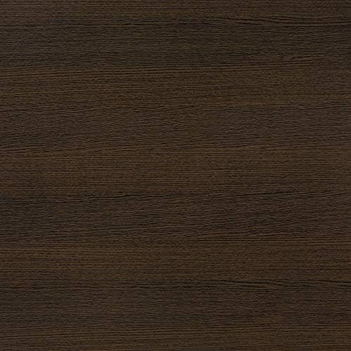 Furinno Coffee Table with Bins, Espresso/Brown — Dark Brown/Black / 2 Bin (2)