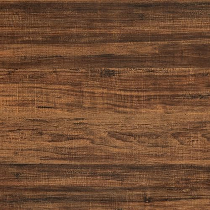 GreenForest Round Corners Coffee Table for Living Room | Rustic Style Center Table with Storage Shelf,39 Inch Space Saving Sofa Table,Easy Assembly,Gray Wash — Walnut / Rectangle (2)