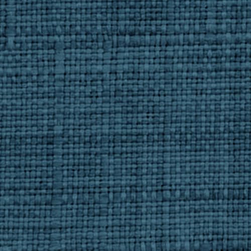 FAGAGA Accent Chair, Living Room Chairs Oversized with Soft Seat and Armrests for Dinning Bedroom Reading and Waiting Rooms — Blue / Linen / Bench (2)