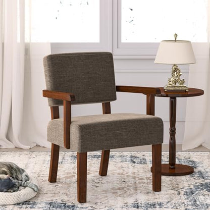 FAGAGA Accent Chair, Living Room Chairs Oversized with Soft Seat and Armrests for Dinning Bedroom Reading and Waiting Rooms