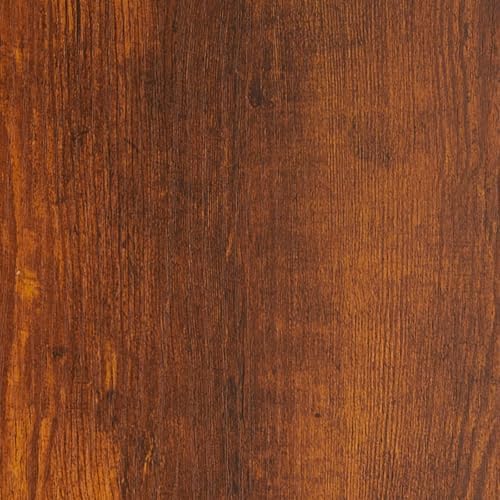 DUMOS 5 Tiers Bookshelf, Classical Modern Book Shelf, Tall Display Shelves in Living Room/Home/Office, Storage Organizer for CDs/Books/Movies, Rustic Brown | Tall Display Shelves in Living Room/Home/Office, Storage Organizer for CDs/Books/Movies, Rustic B
