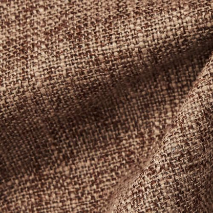 Tbfit Linen Fabric Single Sofa, Accent Chair, Mid Century Modern Armchair for Living Room, Bedroom Button Tufted Upholstered Comfy Reading Sofas, Beige — 56.7 inch / Brown (2)