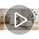 41" Oversized Accent Chair with Storage, Single Sofa for Living Room Beige | Modern Accent Chairs with Storage, Deep Seat Armchair Upholstered Comfy Reading Chair for Living Room, Bedroom, Chenille