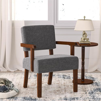 FAGAGA Accent Chair, Living Room Chairs Oversized with Soft Seat and Armrests for Dinning Bedroom Reading and Waiting Rooms