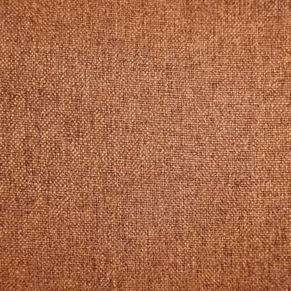 INZOY Mid Century Modern Accent Chair with Wood Frame, Upholstered Living Room Chairs with Waist Cushion, Reading Armchair for Bedroom Sunroom (Beige) — Brown / Modern (2)