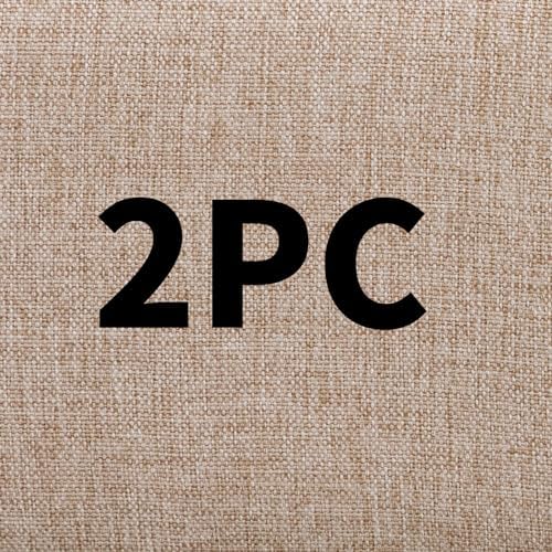 INZOY Mid Century Modern Accent Chair with Wood Frame, Upholstered Living Room Chairs with Waist Cushion, Reading Armchair for Bedroom Sunroom (Beige) — Beige2 / Classic (2)