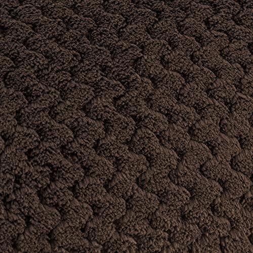 MCombo Dual Motor Power Lift Recliner Chair with Massage and Heat for Elderly People, Infinite Position, USB Ports, Cup Holders, Fabric 7890 (Medium, Dark Gray) — Coffee / Large (2)