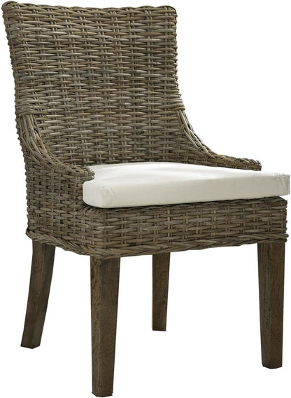 Padma's Plantation Alfresco Dining Chair, Set of 2 Kubu Grey