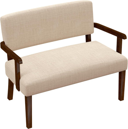 FAGAGA Accent Chair, Living Room Chairs Oversized with Soft Seat and Armrests for Dinning Bedroom Reading and Waiting Rooms