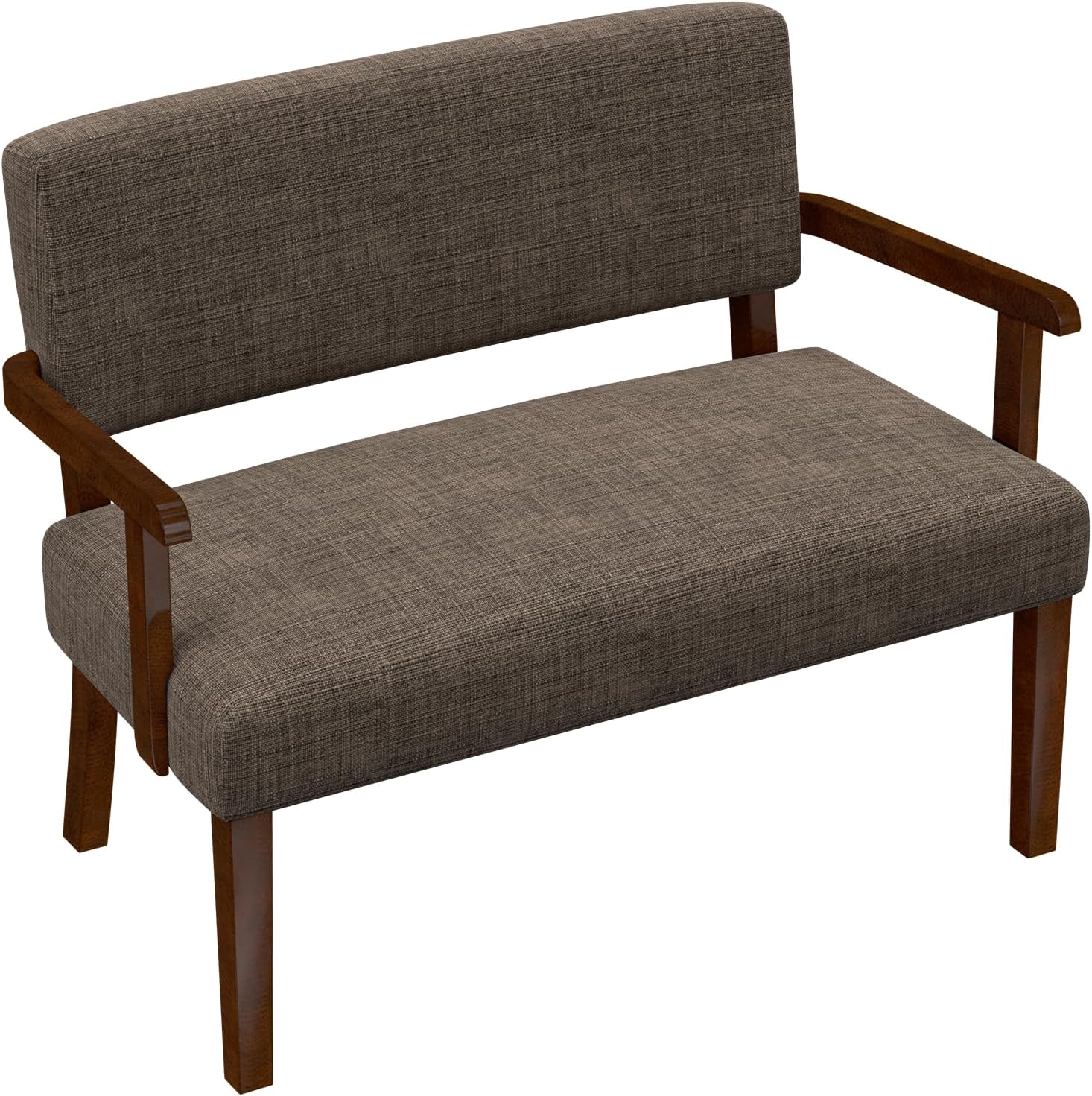 FAGAGA Accent Chair, Living Room Chairs Oversized with Soft Seat and Armrests for Dinning Bedroom Reading and Waiting Rooms