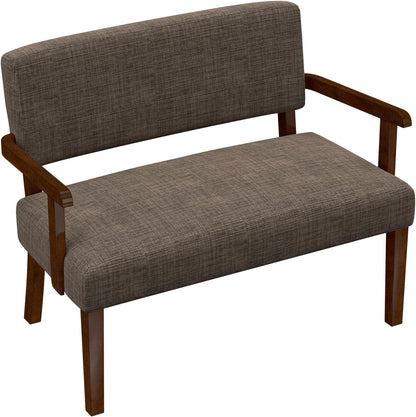 FAGAGA Accent Chair, Living Room Chairs Oversized with Soft Seat and Armrests for Dinning Bedroom Reading and Waiting Rooms