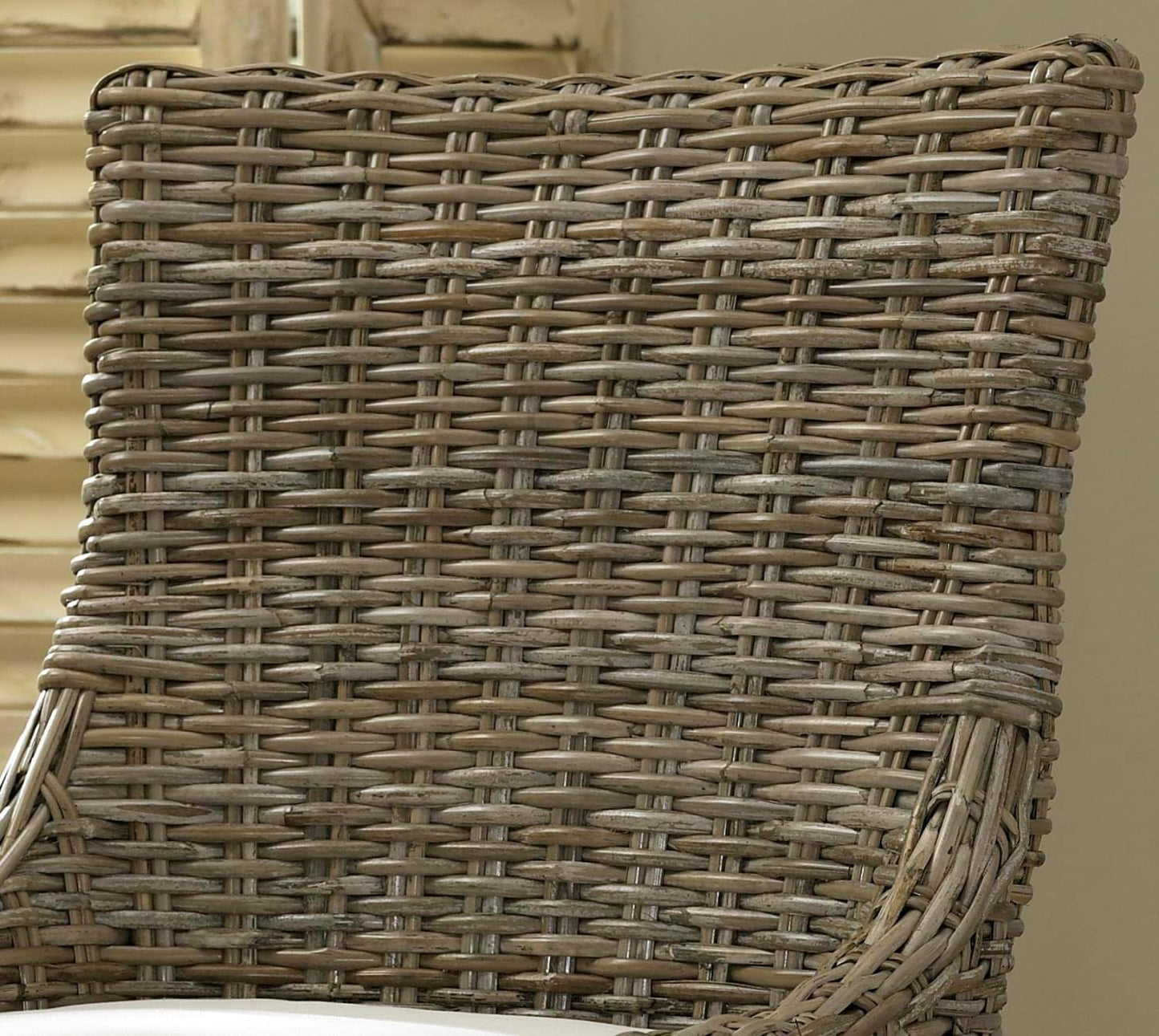 Padma's Plantation Alfresco Dining Chair, Set of 2 Kubu Grey