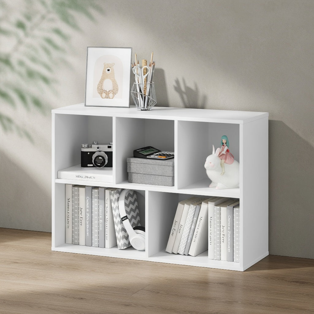 Luder Cube Bookcase — Versatile Open Storage | Ashnook