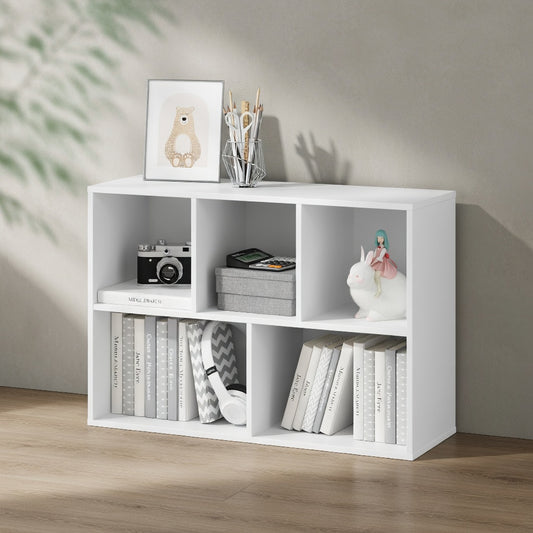 Luder Cube Bookcase — Versatile Open Storage | Ashnook