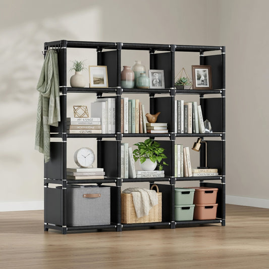 Modular Cube Storage System — Customizable Shelving Unit | Ashnook