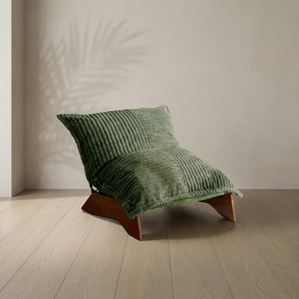 Adjustable Lounge Chair — 2-in-1 Bean Bag & Frame | Ashnook