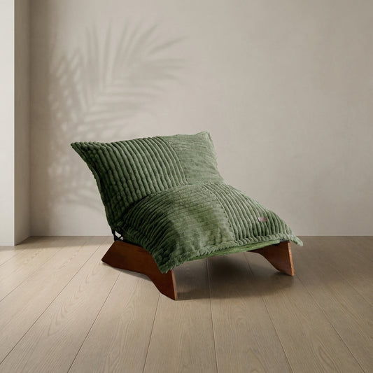 Adjustable Lounge Chair — 2-in-1 Bean Bag & Frame | Ashnook