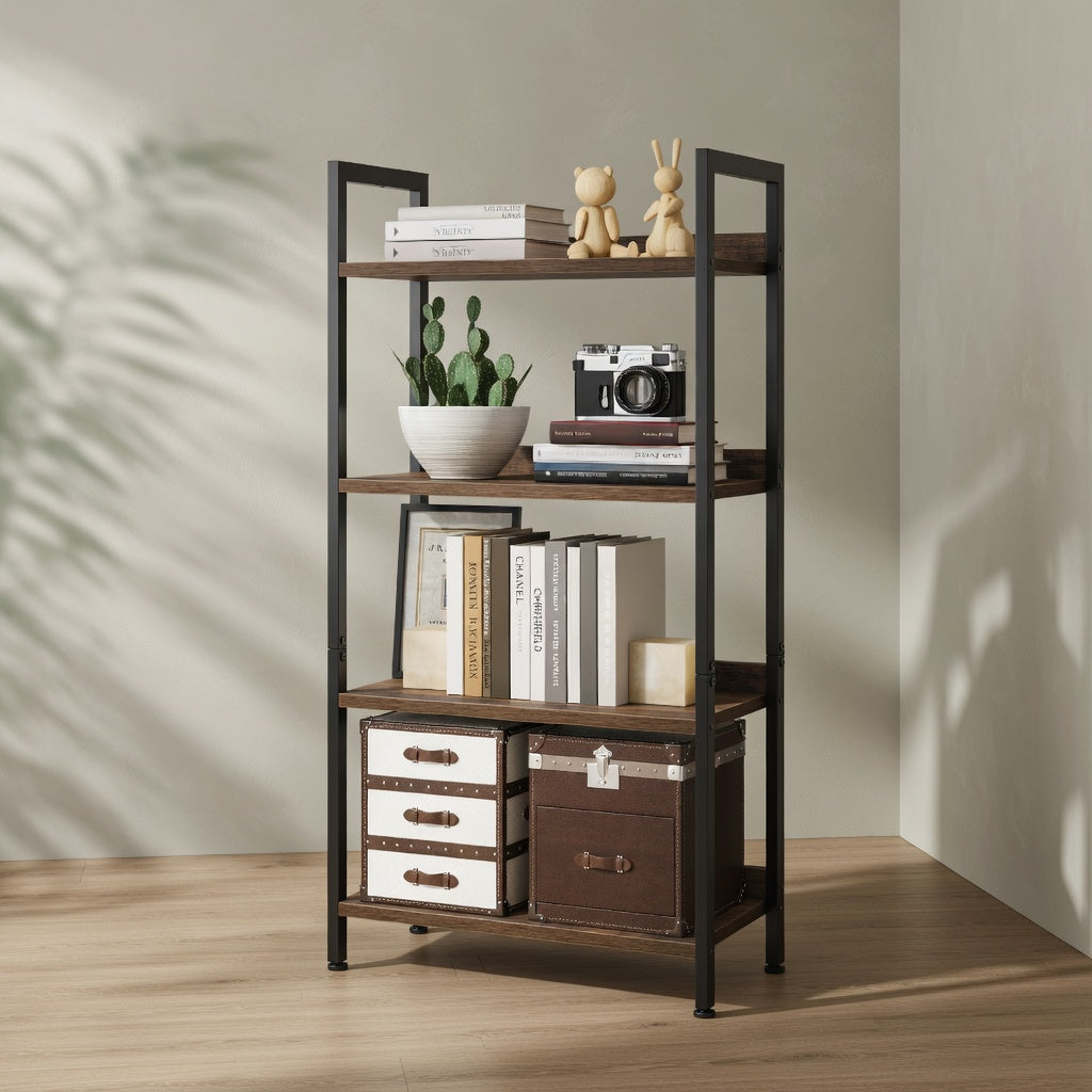 Open Storage Bookcase — Versatile Multi-Tier Shelving | Ashnook