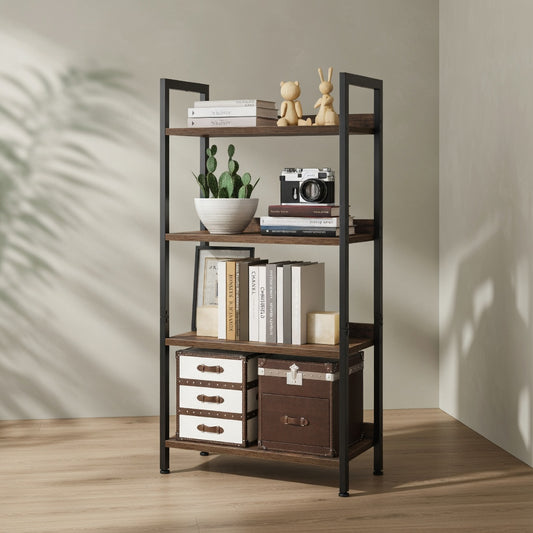 Open Storage Bookcase — Versatile Multi-Tier Shelving | Ashnook