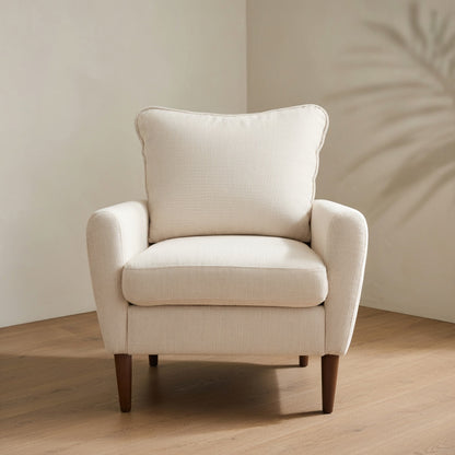 Mid-Century Modern Accent Chair — Upholstered Lounge Seating | Ashnook
