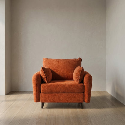 Oversized Accent Chair — Plush Comfort & Hidden Storage | Ashnook