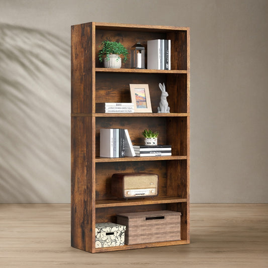 Open Shelf Bookcase — Multi-Tier Storage & Display | Ashnook