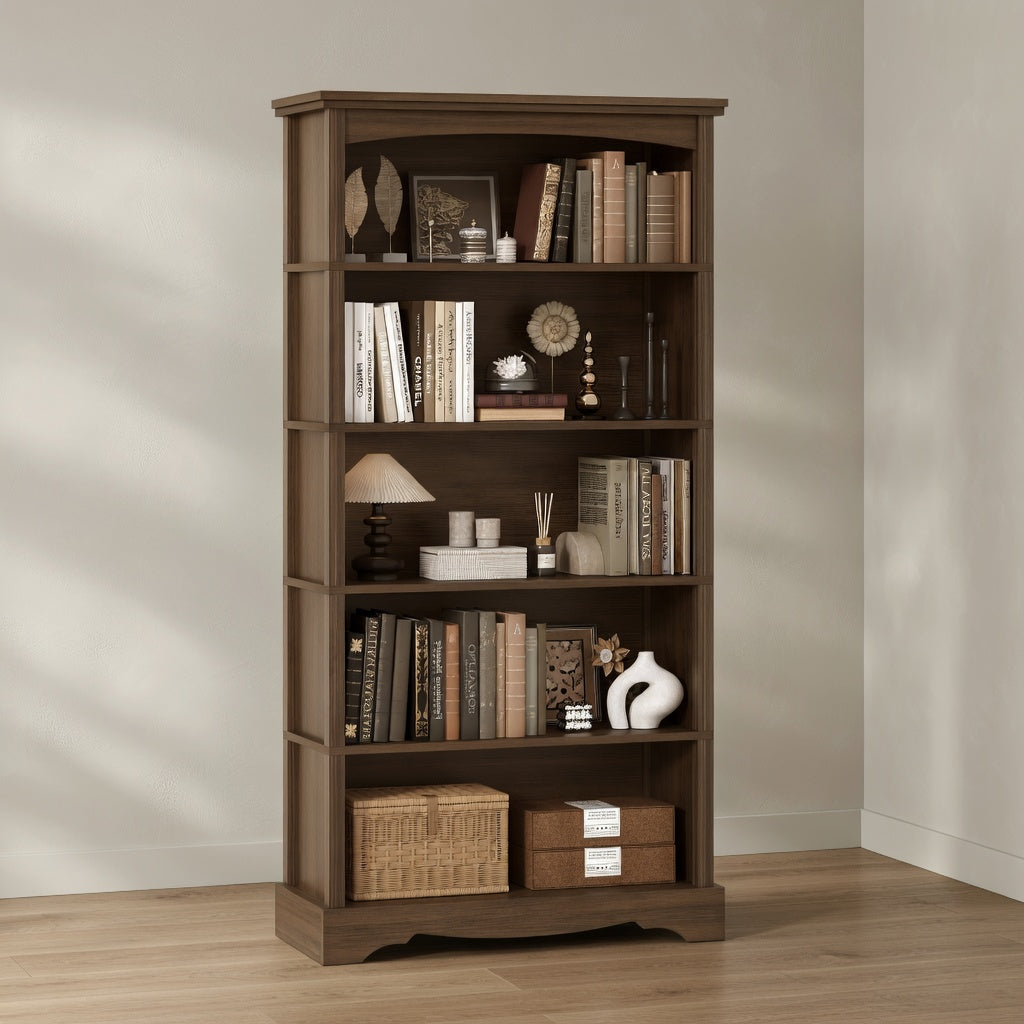 Arched Bookshelf — Modern Display & Storage | Ashnook