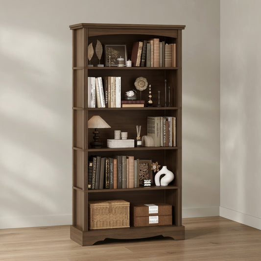 Arched Bookshelf — Modern Display & Storage | Ashnook