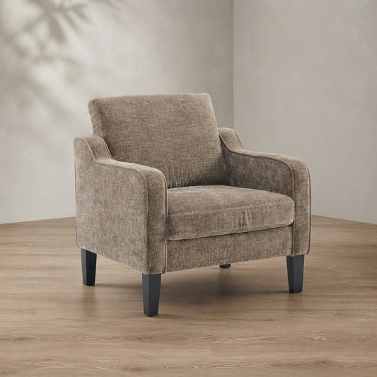 Upholstered Accent Chair — Mid-Century Modern | Ashnook
