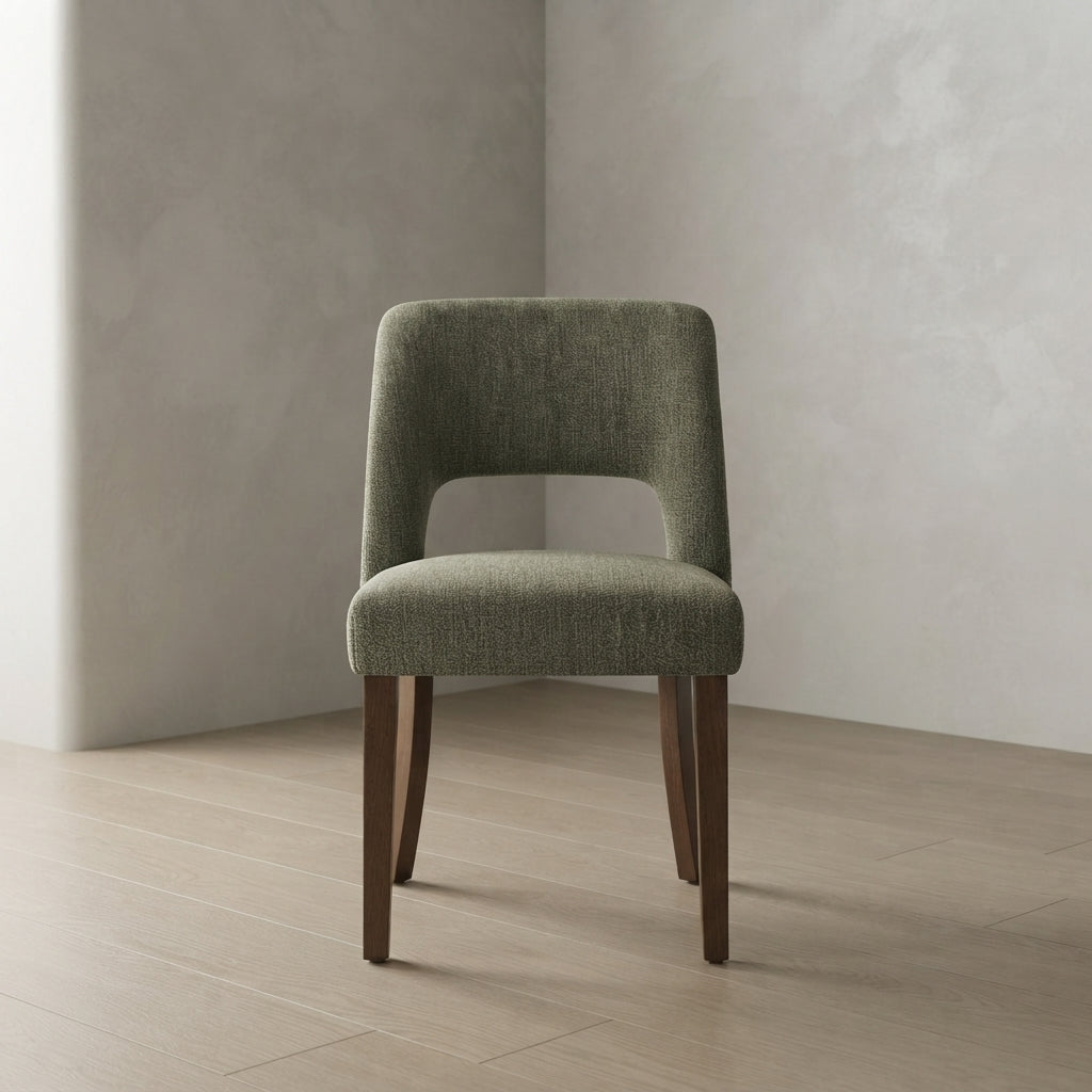 Upholstered Dining Chairs — Mid-Century Modern Design | Ashnook