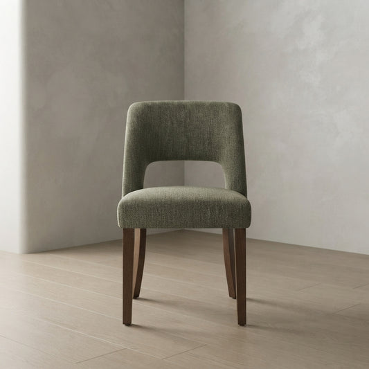 Upholstered Dining Chairs — Mid-Century Modern Design | Ashnook